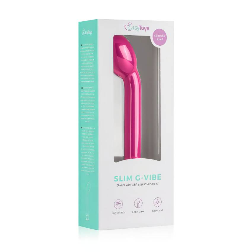 Easytoys Slim - G-pont vibrátor (pink) - Image 7