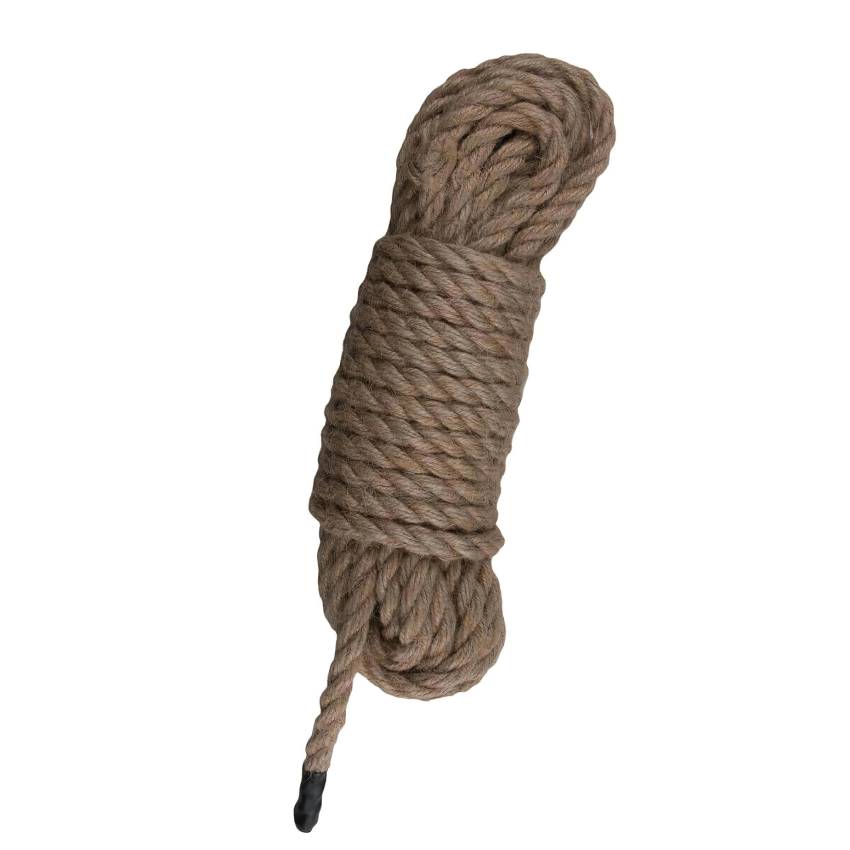 Easytoys Hemp Rope - bondage kötél (5m) - natúr - Image 2