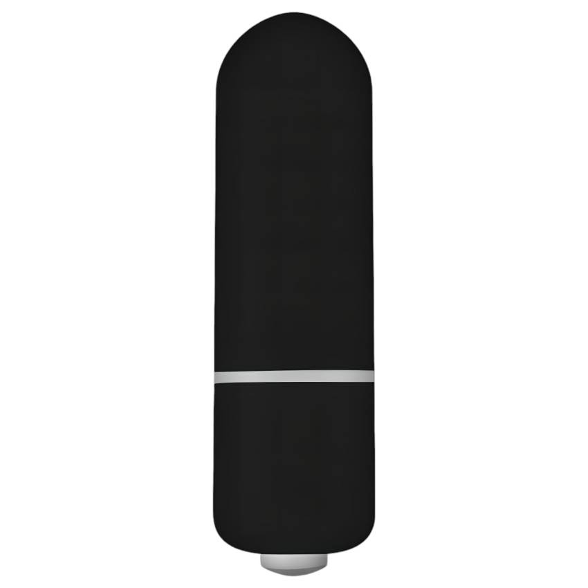 Easytoys - mini rúd vibrátor (fekete)
