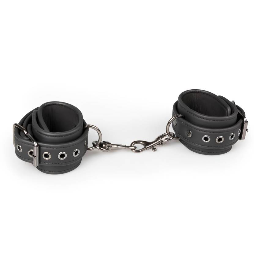 Easytoys - műbőr bilincs (fekete) - Image 4
