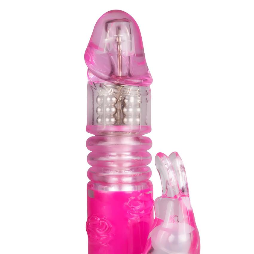 Easytoys Bunny - lökő vibrátor (pink) - Image 2