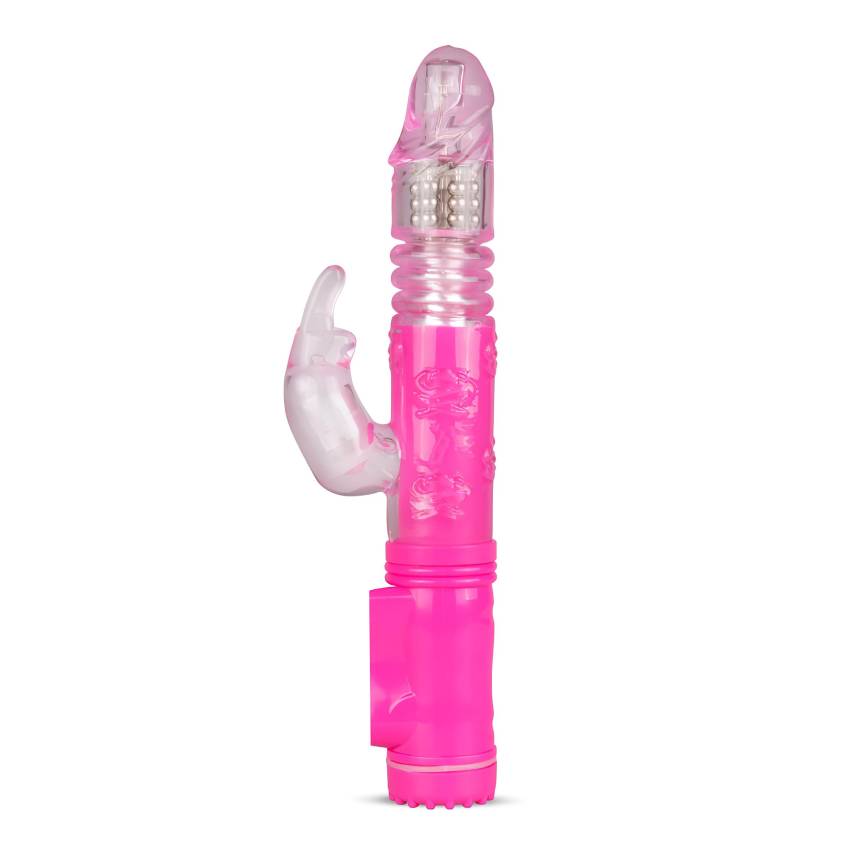 Easytoys Bunny - lökő vibrátor (pink) - Image 3