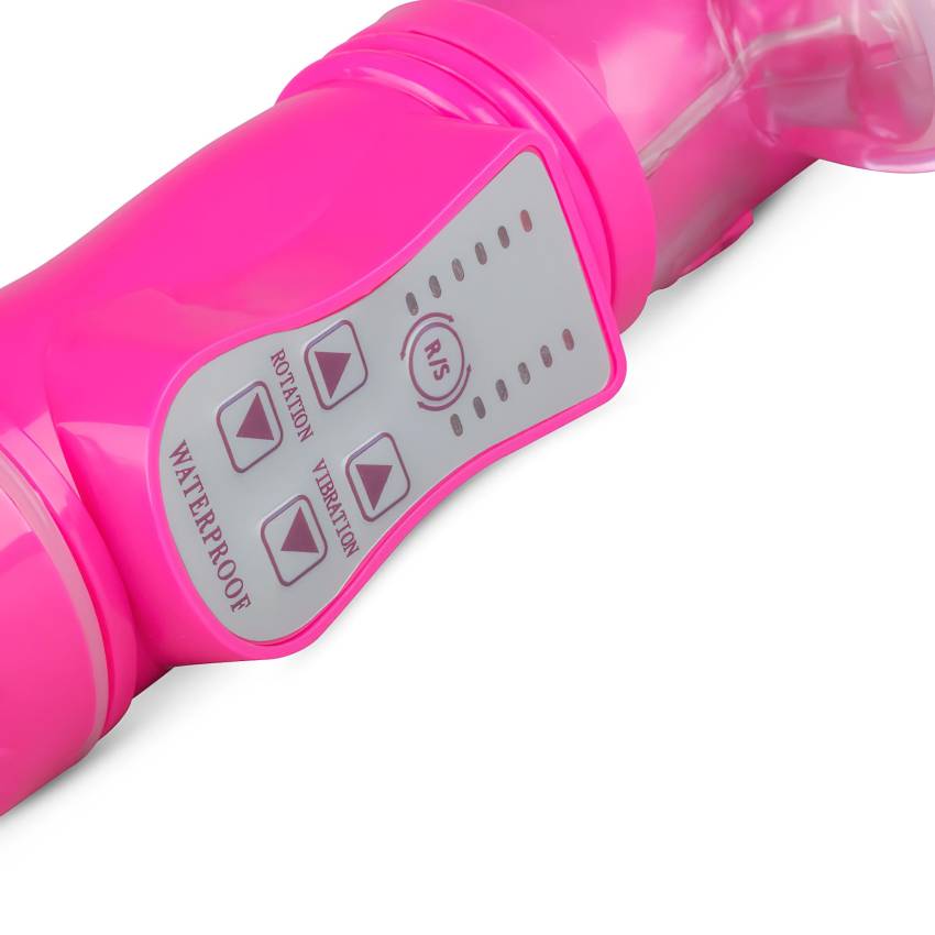 Easytoys Bunny - lökő vibrátor (pink) - Image 4