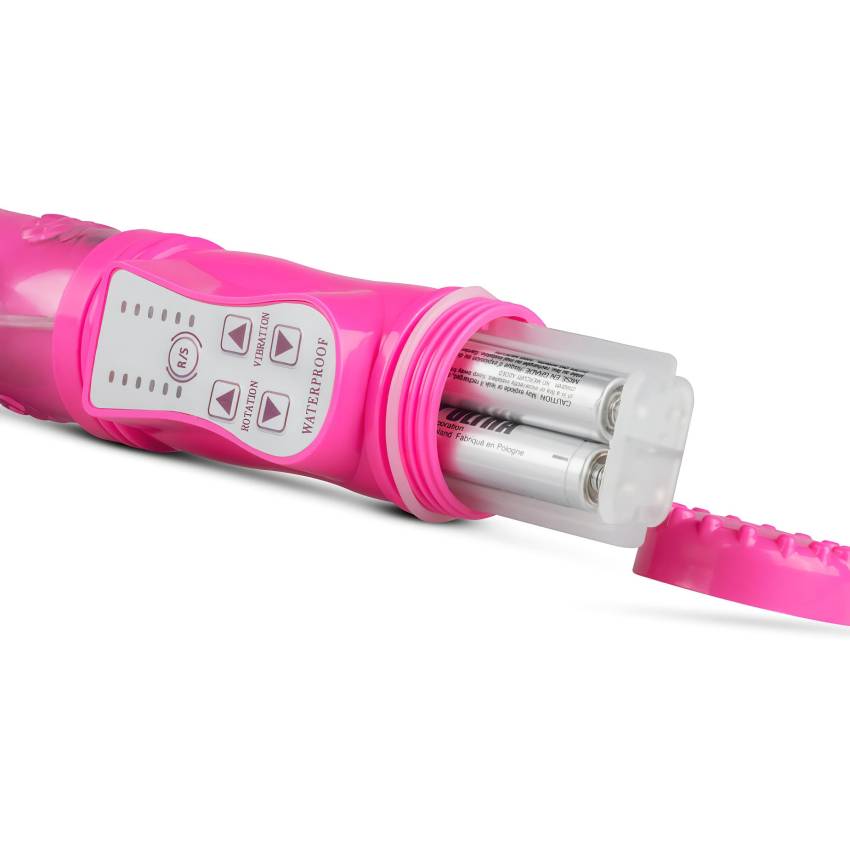 Easytoys Bunny - lökő vibrátor (pink) - Image 5