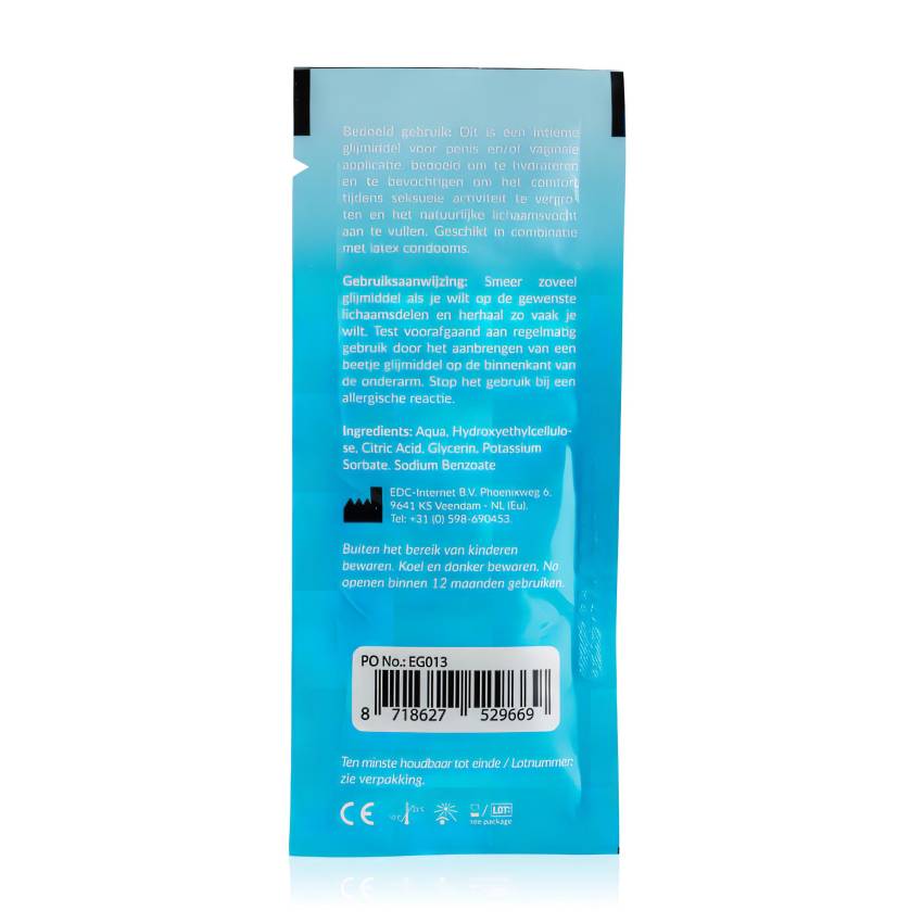 EasyGlide - vízbázisú síkosító (10ml) - Image 2