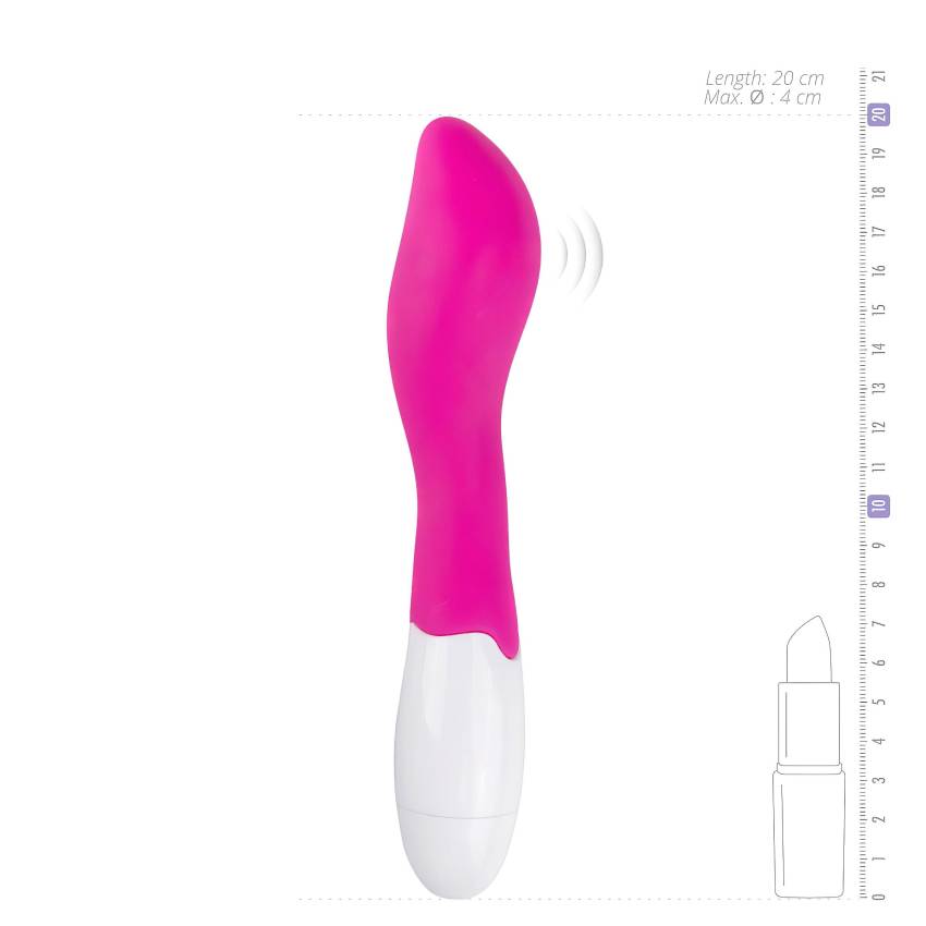 Easytoys Alluring vibe - vízálló, G-pont vibrátor (pink) - Image 4