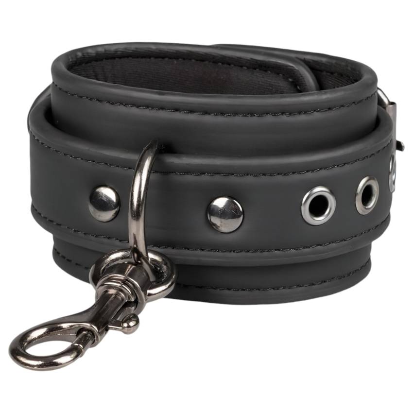 Easytoys - nyakörv, csukló- és bokabilincs szett (fekete) - Image 6