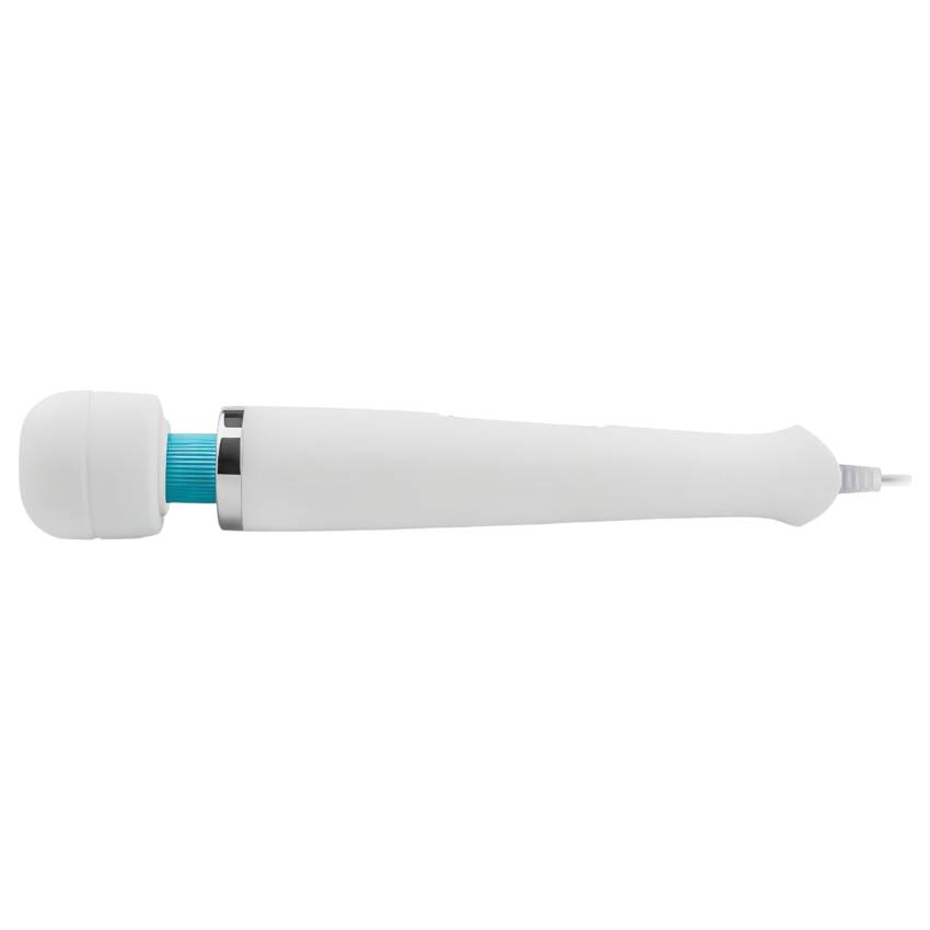 MyMagicWand - erős masszírozó vibrátor (fehér-kék) - Image 5
