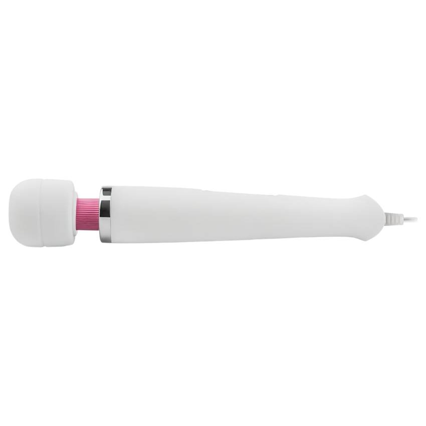 MyMagicWand - erős masszírozó vibrátor (fehér-pink) - Image 5