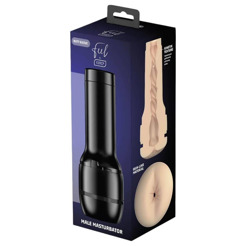 Kiiroo Feel - műpopsi maszturbátor (natúr) - Image 3