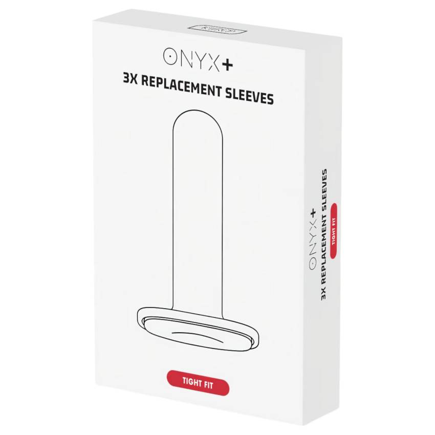 Kiiroo Onyx Standard Fit- maszturbátor mandzsetta - 3db (fehér) - Image 2
