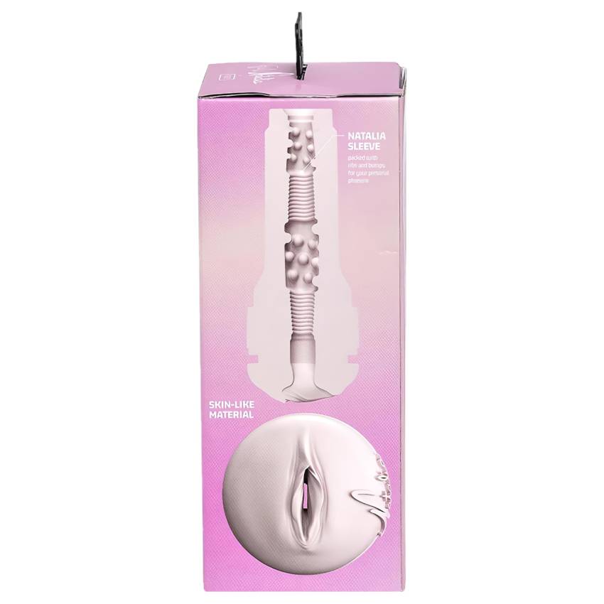 Kiiroo Natalia Starr - műpunci maszturbátor (natúr) - Image 5