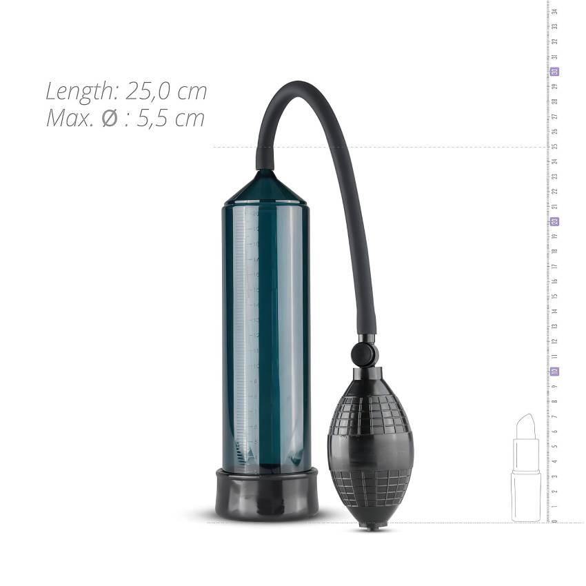 Easytoys - péniszpumpa (fekete) - Image 5