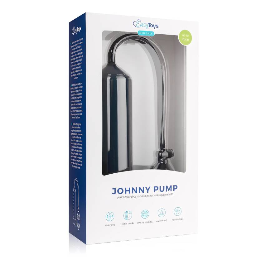 Easytoys - péniszpumpa (fekete) - Image 6