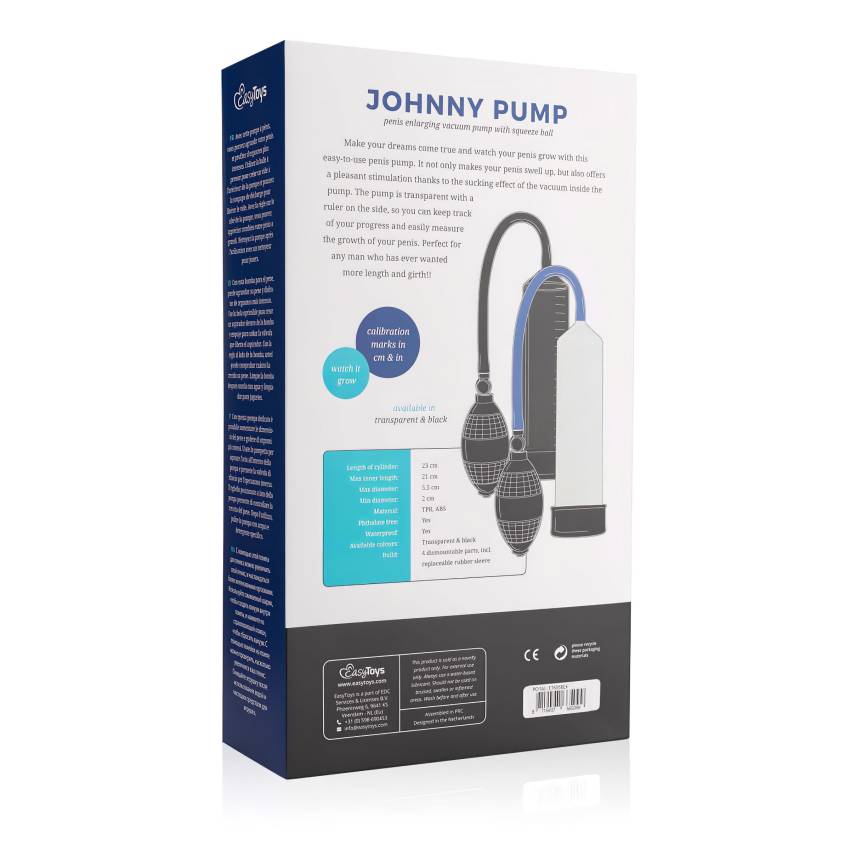 Easytoys - péniszpumpa (fekete) - Image 7