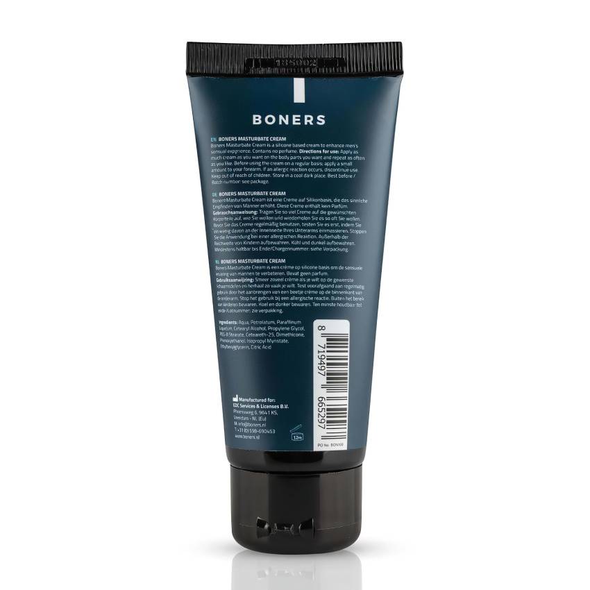 Boners Essentials - maszturbációs intim krém férfiaknak (100ml) - Image 3