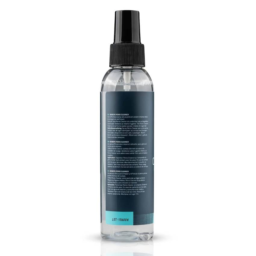 Boners Essentials Penis Cleaner - pénisz tisztító spray (150ml) - Image 3
