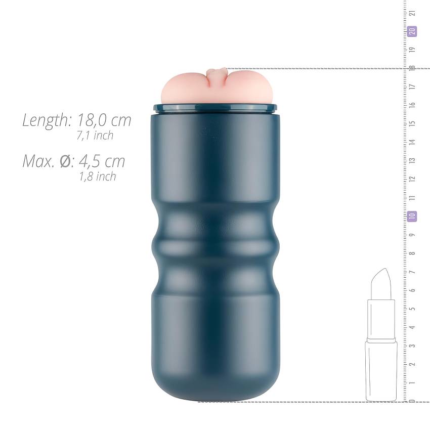 FPPR. - élethű műpunci maszturbátor (natúr) - Image 4