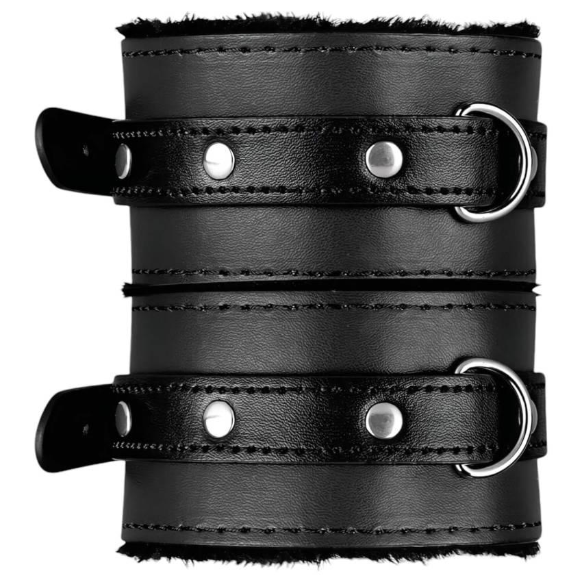 Secret Pleasure Chest - haladó BDSM készlet - 14 részes (fekete) - Image 8