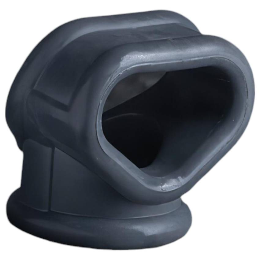 Boners 2in1 - péniszgyűrű és herenyújtó-gyűrű (szürke) - Image 8