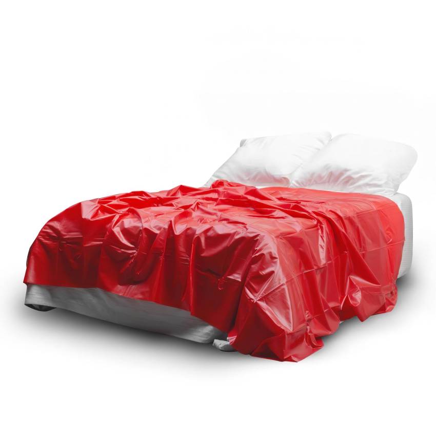 Easytoys - lakk lepedő - 180x230cm (piros) - Image 3