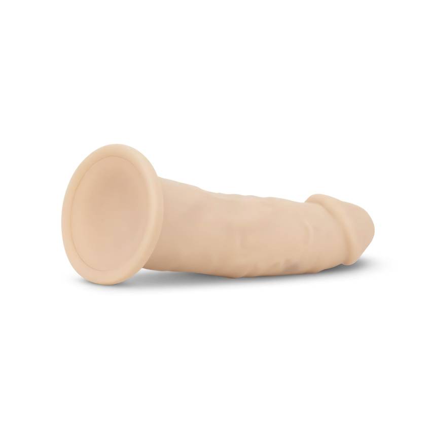Real Fantasy Winston - tapadókorongos vibrátor - 19cm (natúr) - Image 7