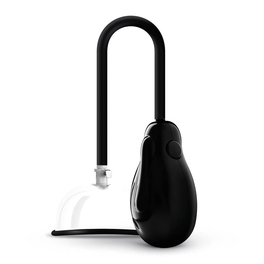 Saiz Premium - automata puncipumpa (átlátszó-fekete) - Image 3