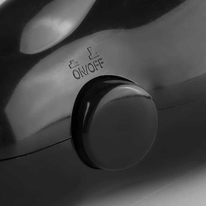 Saiz Premium - automata puncipumpa (átlátszó-fekete) - Image 5