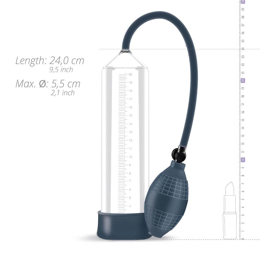 Boners No.1 - péniszpumpa (átlátszó) - Image 4
