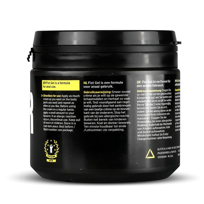 BUTTR Fisting Gel - öklöző, vízbázisú síkosító gél (500ml) - Image 5