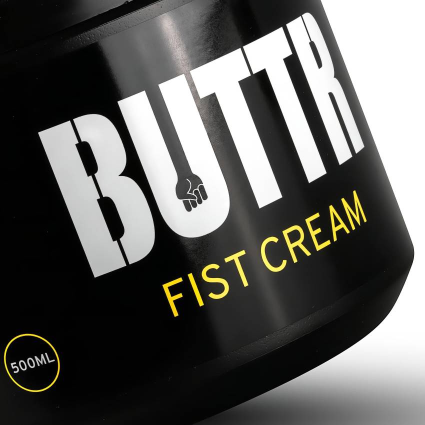 BUTTR Fisting Cream - öklöző síkosító krém (500ml) - Image 3