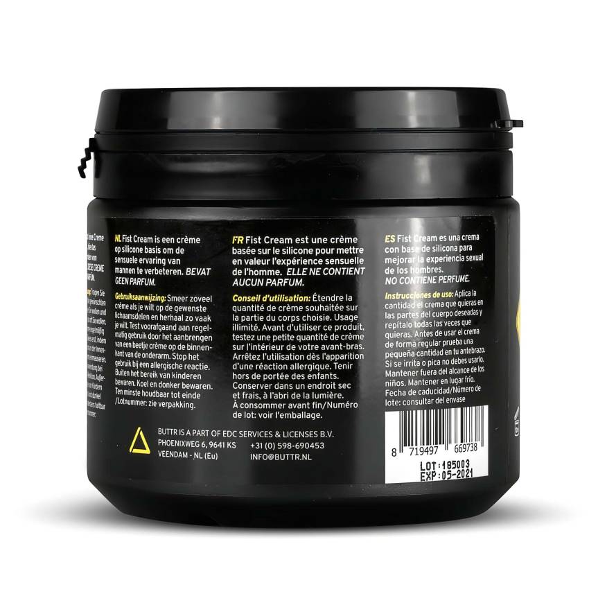 BUTTR Fisting Cream - öklöző síkosító krém (500ml) - Image 4