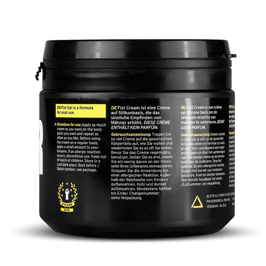 BUTTR Fisting Cream - öklöző síkosító krém (500ml) - Image 5