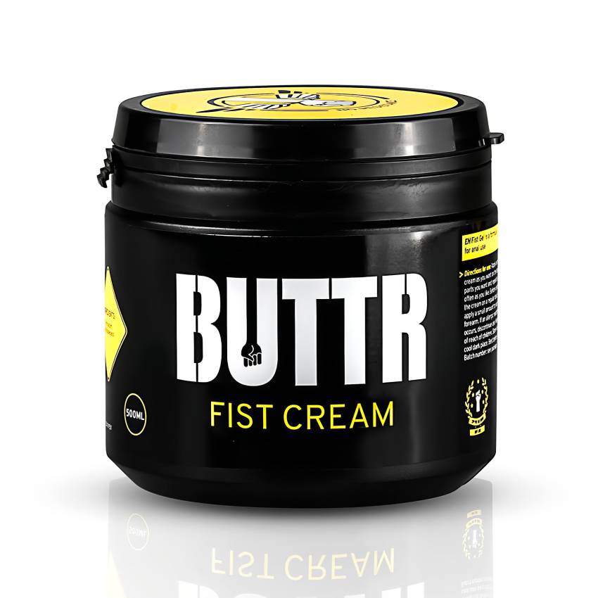 BUTTR Fisting Cream - öklöző síkosító krém (500ml) - Image 7