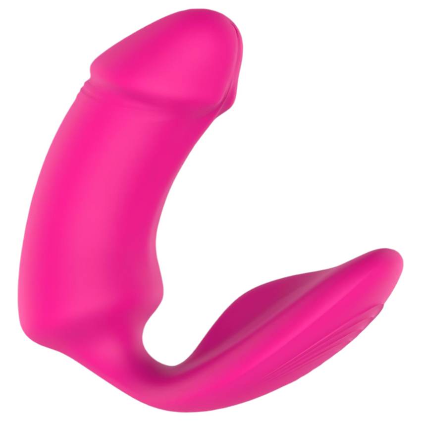 Vibes of Love Duo - 2in1 csikló vibrátor (pink) - Image 12