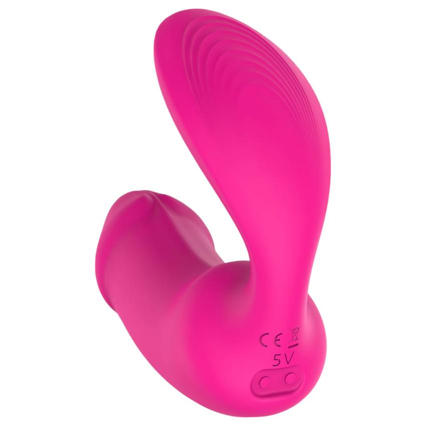 Vibes of Love Duo - 2in1 csikló vibrátor (pink) - Image 7