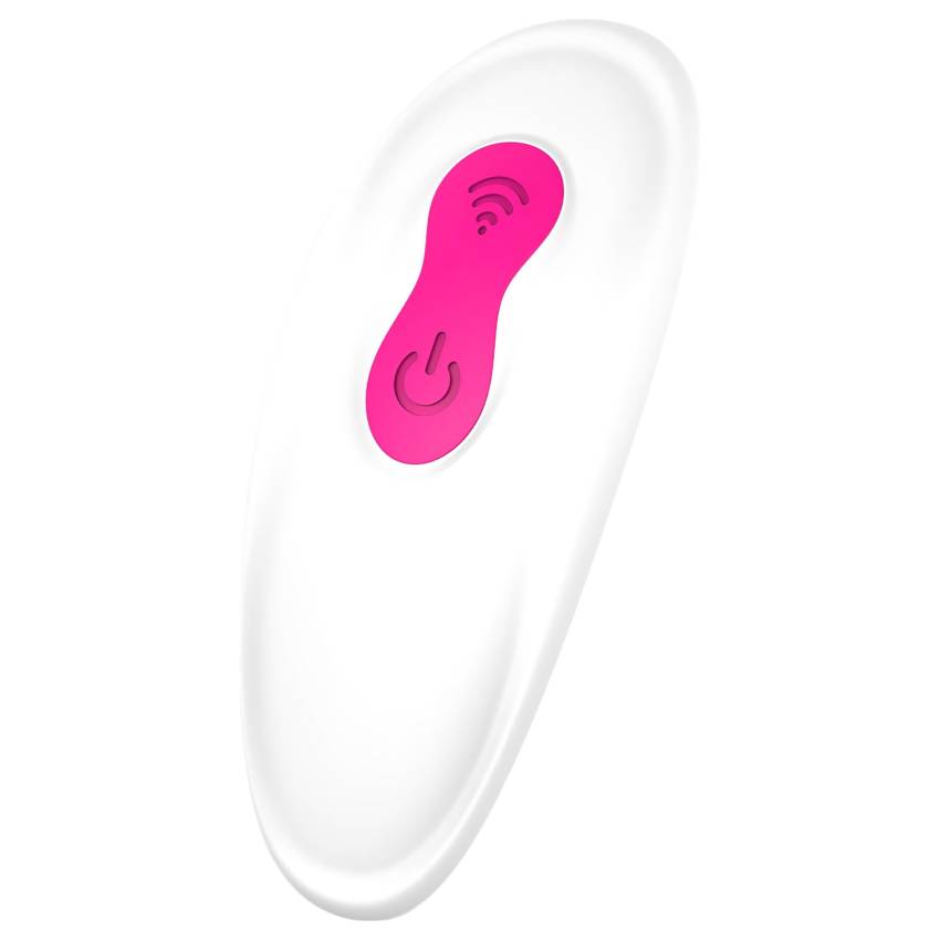 Vibes of Love Duo - 2in1 csikló vibrátor (pink) - Image 8