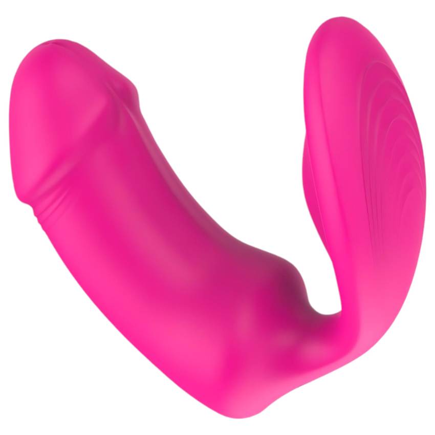 Vibes of Love Duo - 2in1 csikló vibrátor (pink) - Image 9