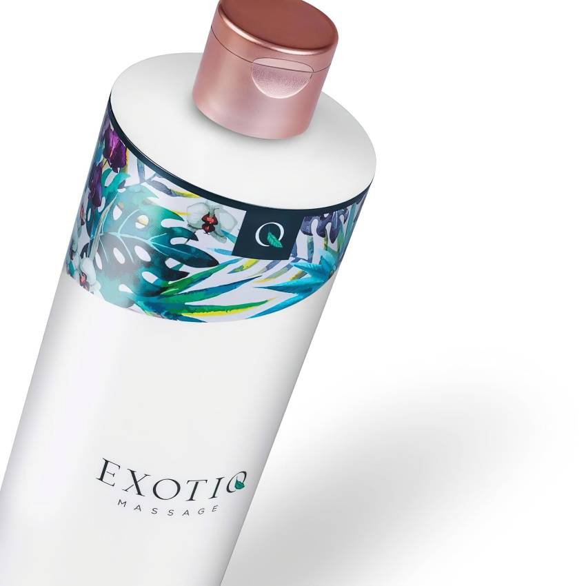 Exotiq Body To Body - hosszantartó masszázsolaj (500ml) - Image 2