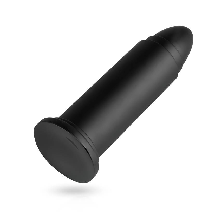 BUTTR 10 Punder - tapadókorongos nagy dildó (fekete) - Image 4