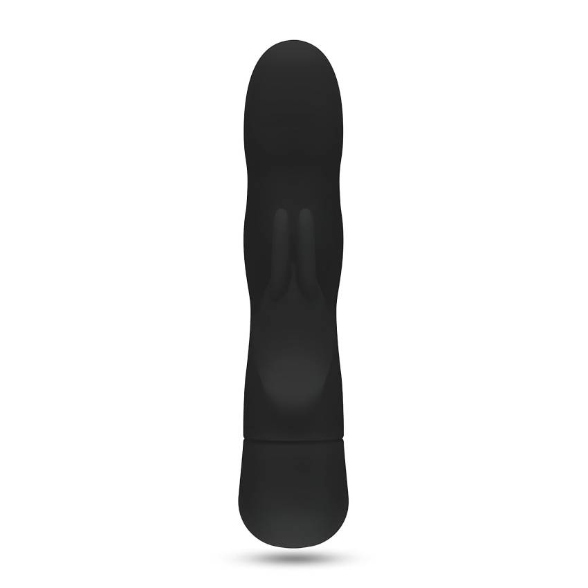 Easytoys Mad Rabbit - csiklókaros G-pont vibrátor (fekete) - Image 4