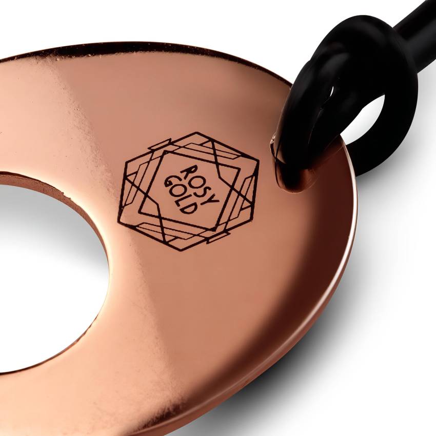 Rosy Gold Ben Wa - gésagolyó (rosegold) - Image 3