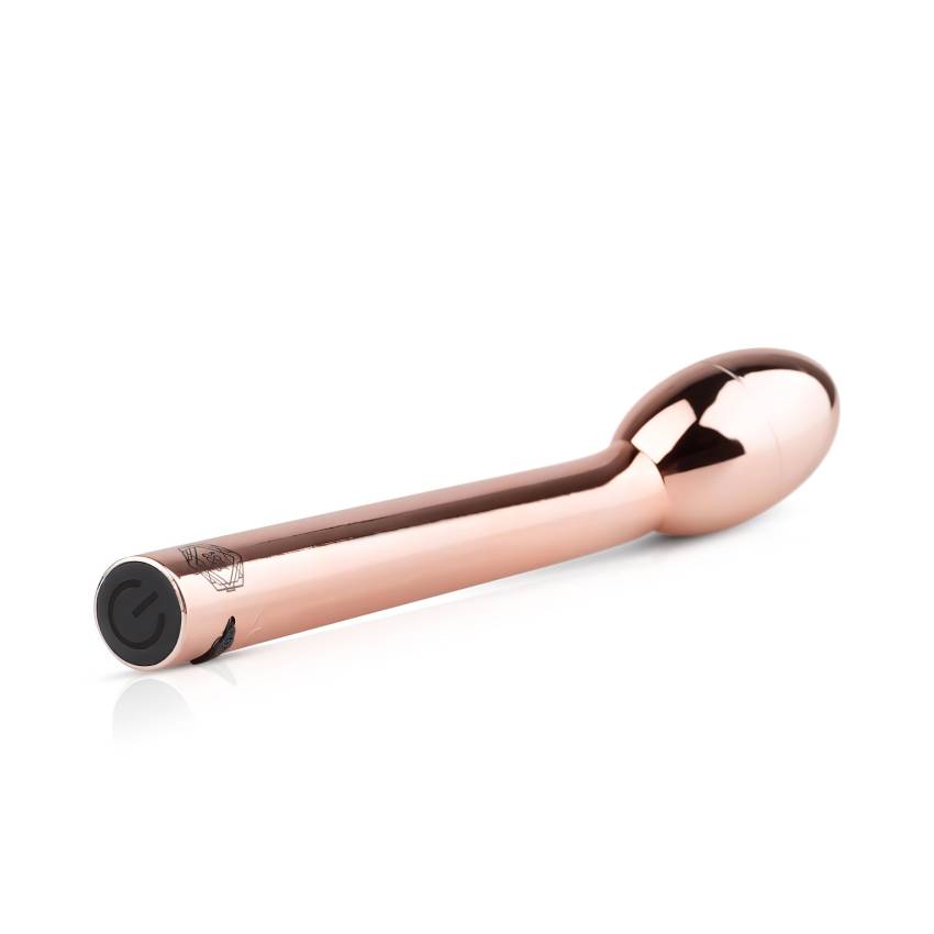 Rosy Gold G-spot - akkus, G-pont vibrátor (rosegold) - Image 4