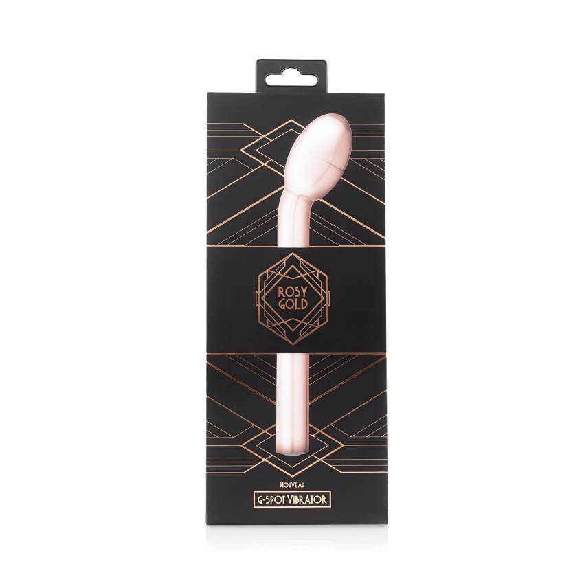Rosy Gold G-spot - akkus, G-pont vibrátor (rosegold) - Image 7