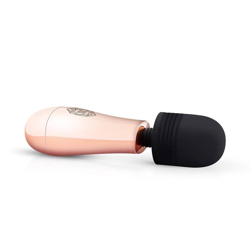 Rosy Gold Mini Wand - akkus, masszírozó vibrátor (rosegold) - Image 2