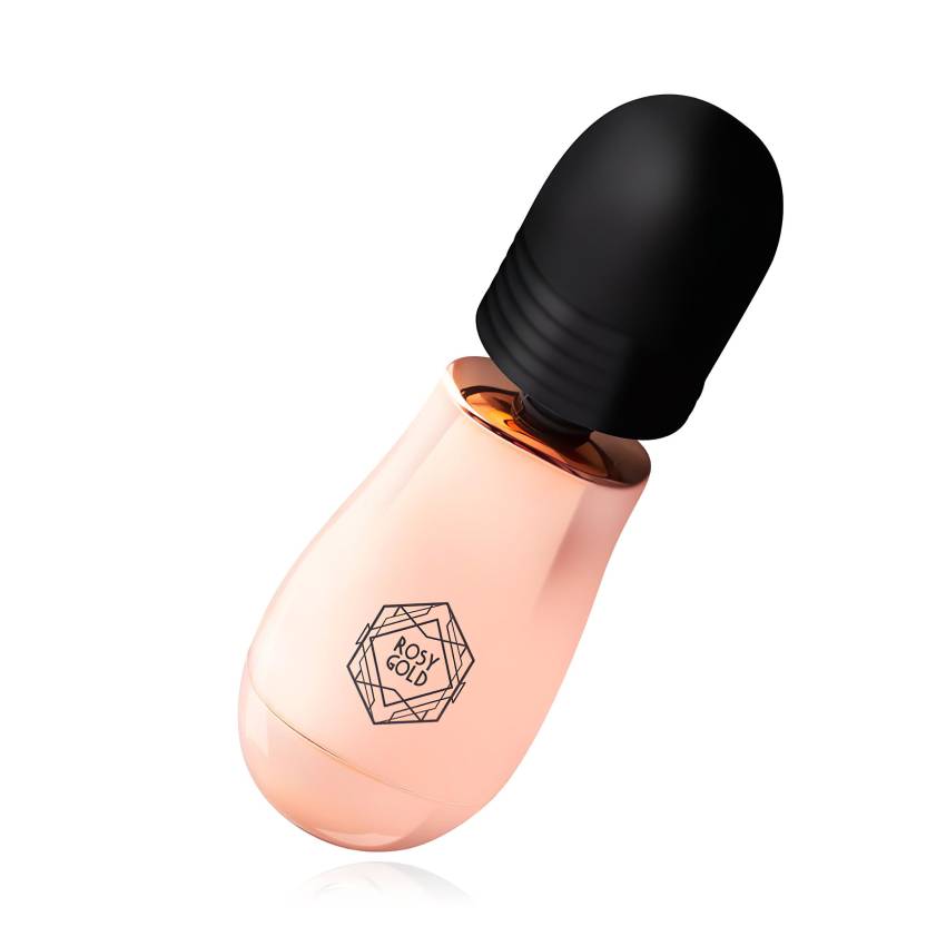 Rosy Gold Mini Wand - akkus, masszírozó vibrátor (rosegold) - Image 5