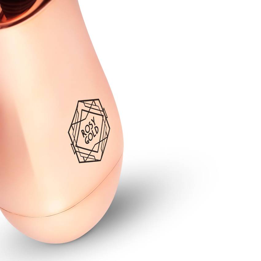 Rosy Gold Mini Wand - akkus, masszírozó vibrátor (rosegold) - Image 6