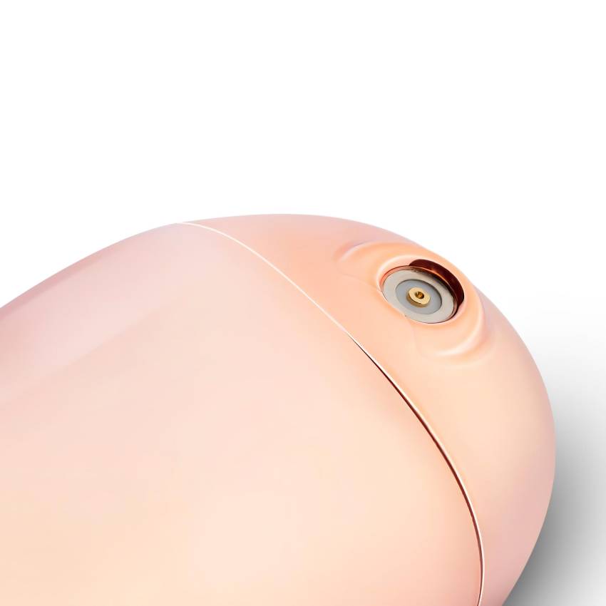 Rosy Gold Mini Wand - akkus, masszírozó vibrátor (rosegold) - Image 7