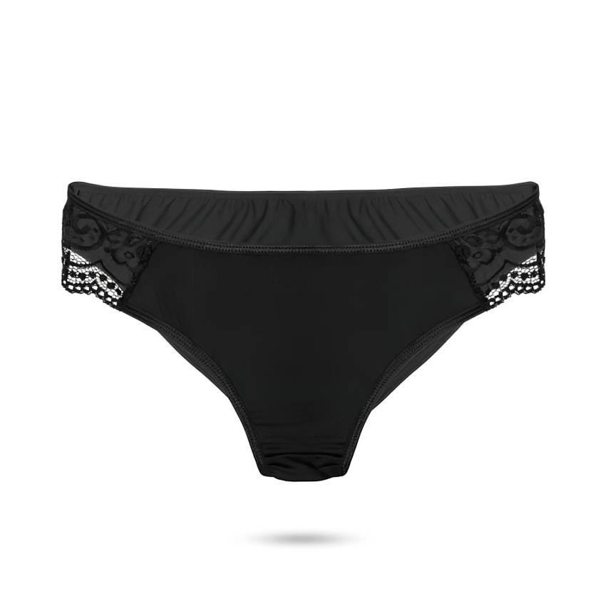 Pantyrebel - akkus, rádiós vibrációs bugyi - fekete (S-L) - Image 10
