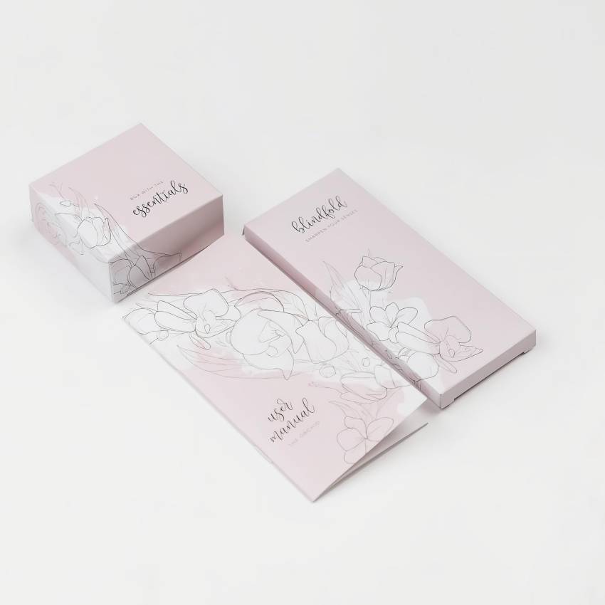 Bloom Orchid Wand - akkus, masszírozó vibrátor (türkiz) - Image 10